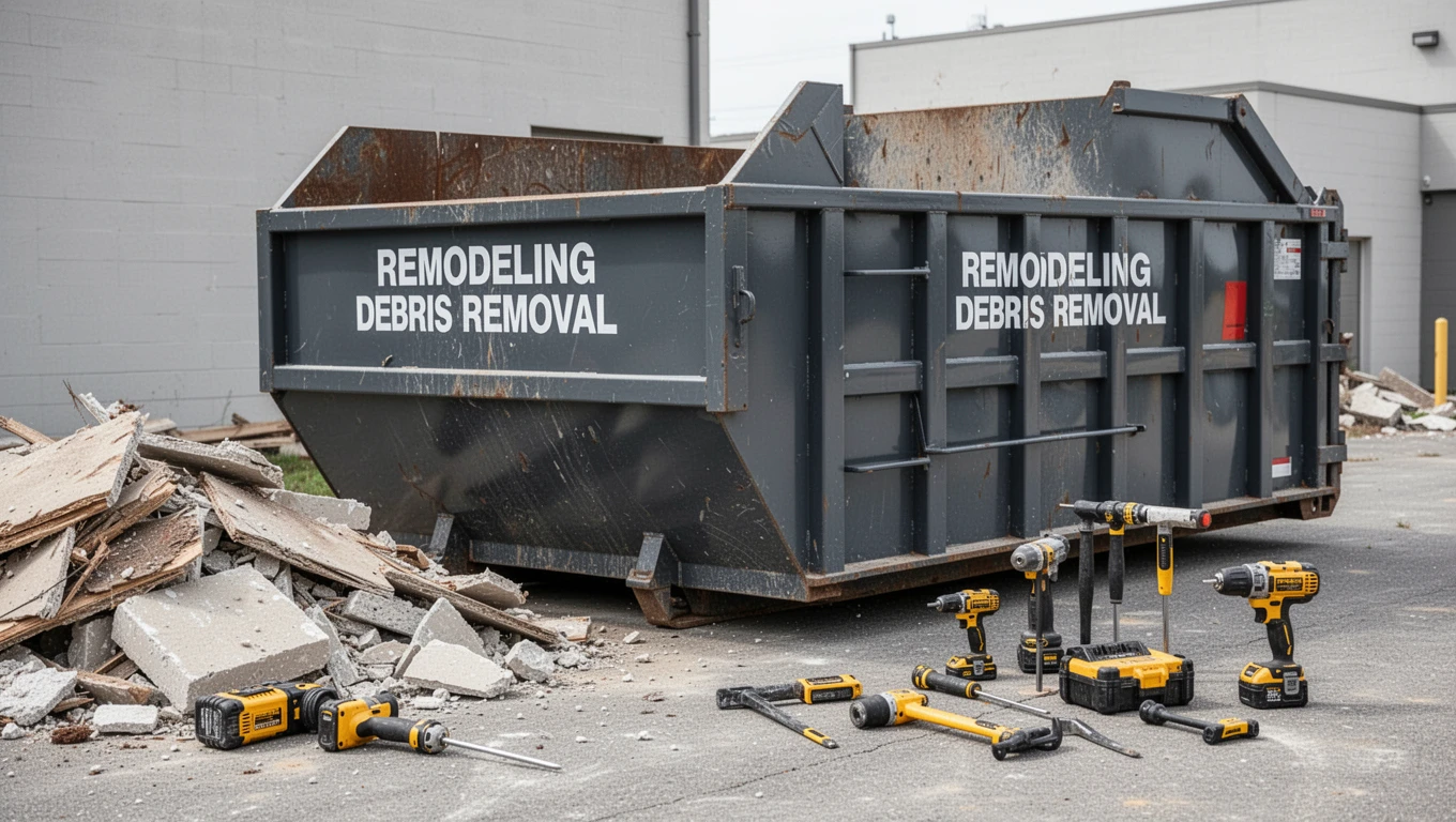 Remodeling Debris Removal