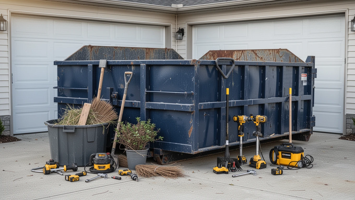 Garage Cleanout