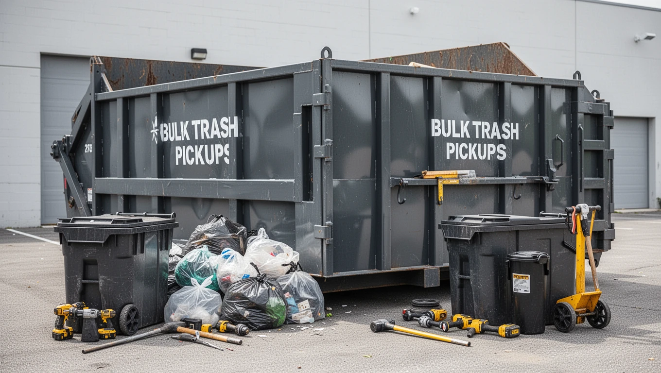 Bulk Trash Pickup